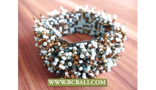 Beading Grass Style Bracelets Stretching Bali